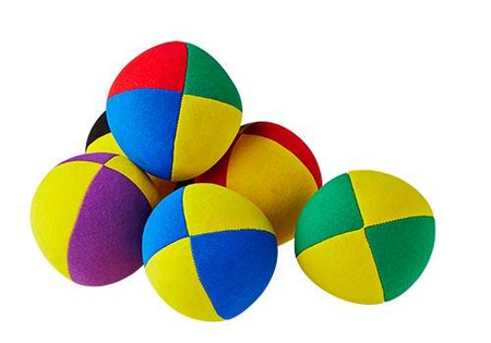 Beanbag Superior 67mm kolor CZARNY / CZERWONY / NIEBIESKI / ŻÓŁTY Henry`s